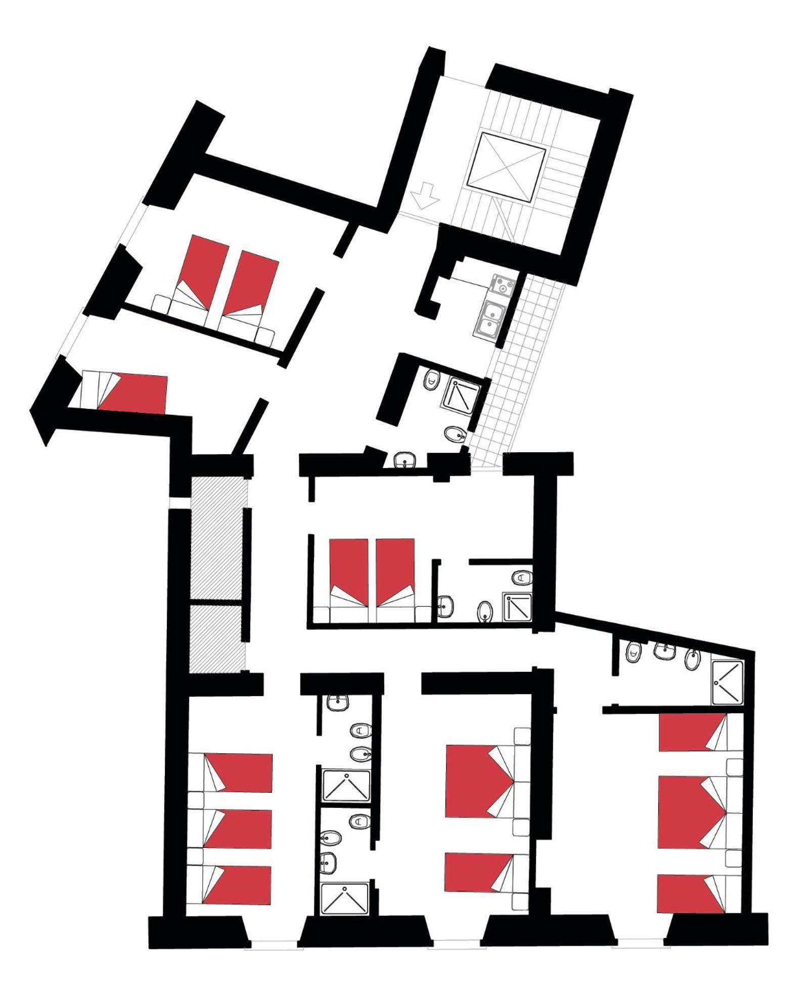 Roma Center, Rione Monti, Apartament Екстериор снимка